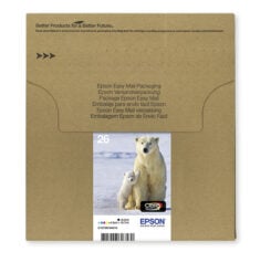 Epson Polar bear 26 Ijsbeer Claria Premium multipack vierkleuren EasyMail-inkt - Afbeelding 5