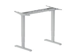 Equip 650813 frame voor stabureau Electrisch 2 poot/poten Grijs - Afbeelding 2
