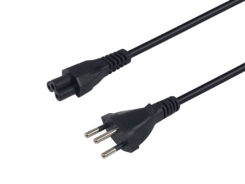 Equip 112230 electriciteitssnoer Zwart 1,8 m T12 C5 stekker
