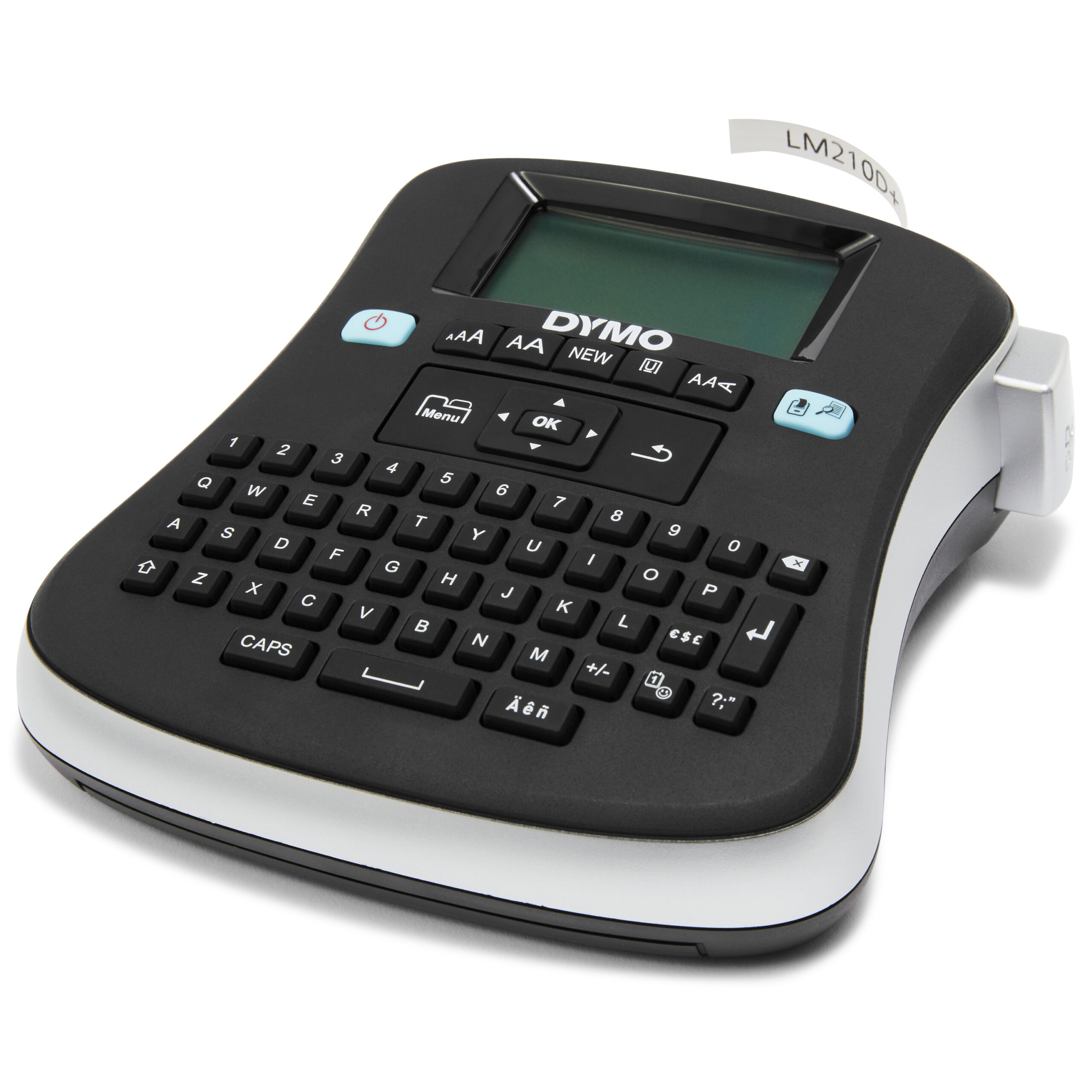 DYMO LabelManager desktop-labelmaker | 210D+ herlaadbare handheld labelmaker | QWERTY-toetsenbord | Gebruiksvriendelijke, Smart-One-Touch-toetsen en groot scherm | voor organisatie thuis en op kantoor - Afbeelding 3