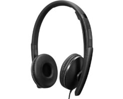 Lenovo 4XD1M39029 hoofdtelefoon/headset Bedraad Hoofdband USB Type-C Zwart - Afbeelding 3