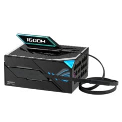 ASUS ROG -THOR-1600T3-GAMING-EVO power supply unit 1600 W 20+4 pin ATX ATX Grijs - Afbeelding 3