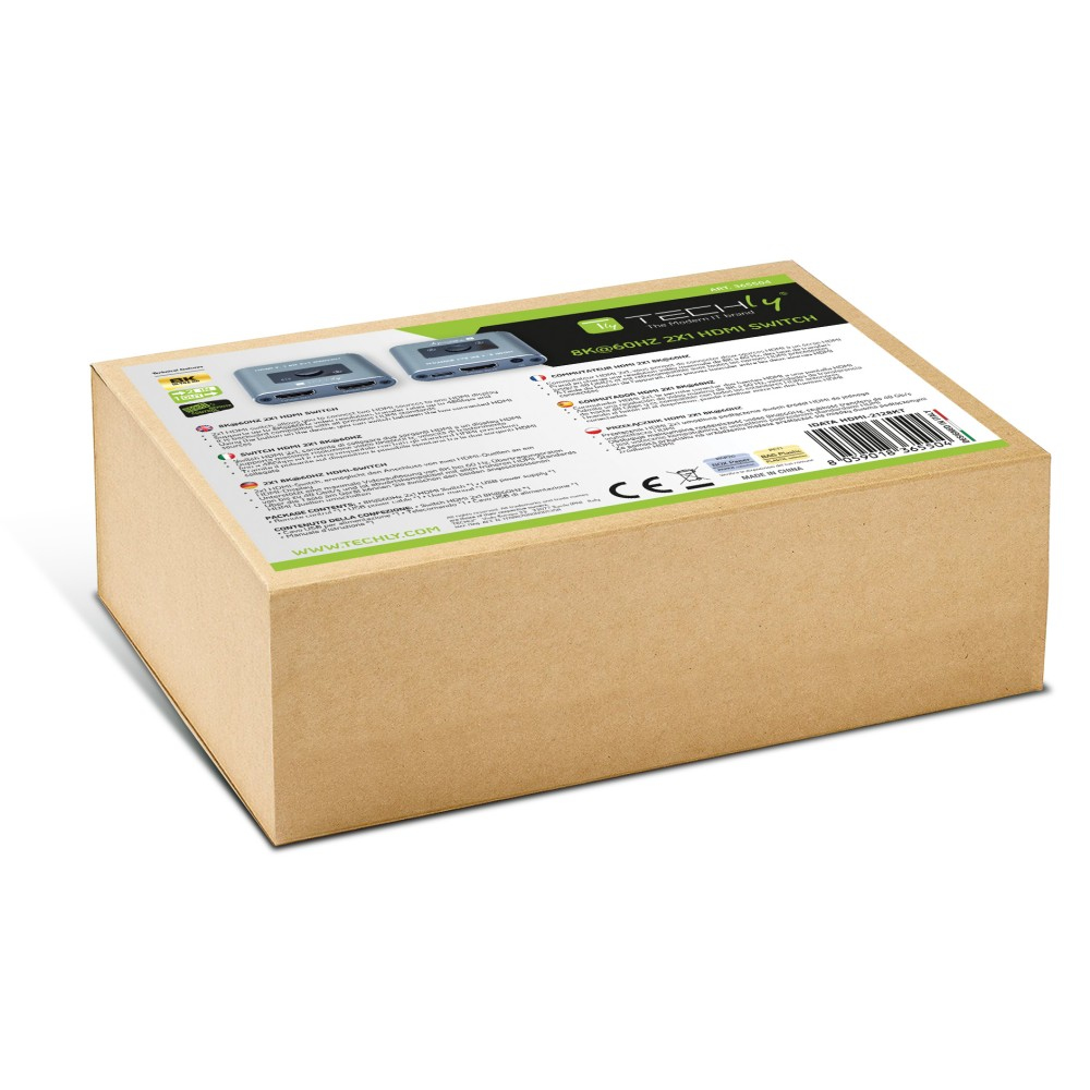 Techly IDATA HDMI-2128KT video switch - Afbeelding 3