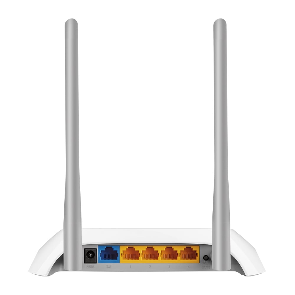 TP-Link TL-WR840N draadloze router Fast Ethernet Single-band (2.4 GHz) Grijs, Wit - Afbeelding 3