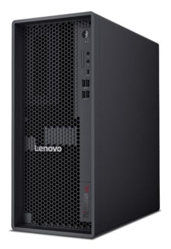 Lenovo ThinkStation P4 AMD Ryzen™ 7 PRO PRO 9755 32 GB DDR5-SDRAM 512 GB SSD Windows 11 Pro Tower PC Vloeistofkoelsysteem Zwart - Afbeelding 4