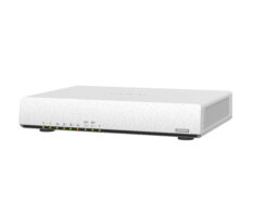 QNAP QHora-301W draadloze router 10 Gigabit Ethernet Dual-band (2.4 GHz / 5 GHz) Wit - Afbeelding 5