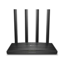 TP-Link Archer C6 draadloze router Fast Ethernet Dual-band (2.4 GHz / 5 GHz) Wit - Afbeelding 2