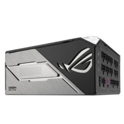 ASUS ROG -THOR-1200P3-GAMING power supply unit 1200 W 20+4 pin ATX ATX Zwart - Afbeelding 6