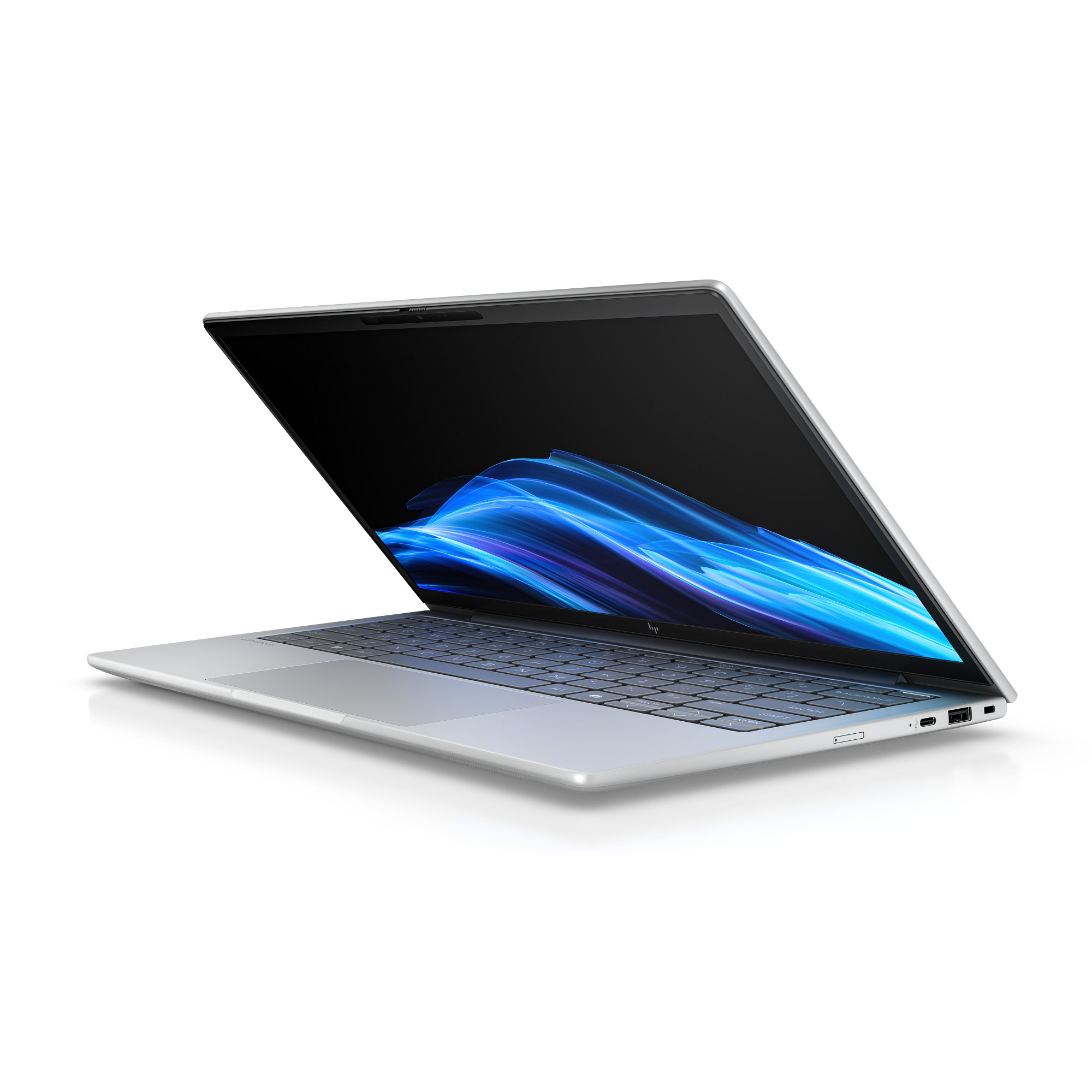 HP EliteBook 8 G1i AI Wolf Pro Security Edition Intel Core Ultra 5 225U Laptop 33,8 cm (13.3") WUXGA 16 GB LPDDR5x-SDRAM 512 GB SSD Wi-Fi 6E (802.11ax) Windows 11 Pro AI PC Zilver QWERTY - Afbeelding 4