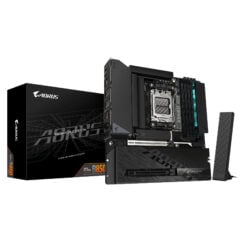 GIGABYTE B850M AORUS STEALTH moederbord AMD B850 Socket AM5 micro ATX