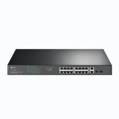TP-Link TL-SG1218MP netwerk-switch Unmanaged Gigabit Ethernet (10/100/1000) Power over Ethernet (PoE) 1U Zwart - Afbeelding 2