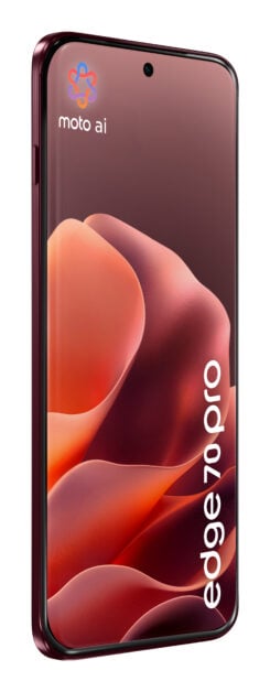 Motorola edge 70 pro 17,2 cm (6.78") Dual SIM Android 16.0 5G USB Type-C 8 GB 256 GB 6500 mAh Bordeaux - Afbeelding 5