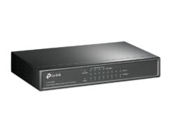 TP-Link TL-SG1008P Managed Gigabit Ethernet (10/100/1000) Power over Ethernet (PoE) Grijs - Afbeelding 3