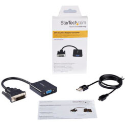 StarTech.com DVI-D-naar-VGA actieve adapter / converterkabel - 1920x1200 - Afbeelding 3