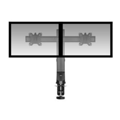ACT Monitorarm 27" office, crossbar, 2 schermen, eenvoudig in hoogte verstelbaar - Afbeelding 3