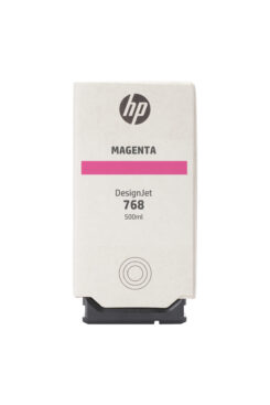 HP 768 500 ml magenta inktcartridge voor DesignJet