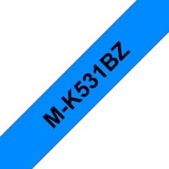 Brother M-K531B labelprinter-tape - Afbeelding 2