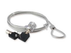 Conceptronic CNBSLOCK15 kabelslot Zilver 1,5 m - Afbeelding 2