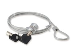 Conceptronic CNBSLOCK15 kabelslot Zilver 1,5 m