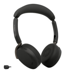 Jabra Evolve3 65 Flex Headset Draadloos Hoofdband Kantoor/callcenter USB Type-C Bluetooth Zwart - Afbeelding 3