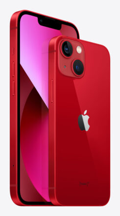 Forza Refurbished Apple iPhone 13 15,5 cm (6.1") Dual SIM iOS 15 5G 128 GB Rood - Afbeelding 3