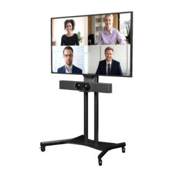 Yealink VCS-TVMount2 Wandmontage Zwart - Afbeelding 3