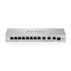 Zyxel XGS1250-12 Managed L2 10G Ethernet (100/1000/10000) Grijs - Afbeelding 5