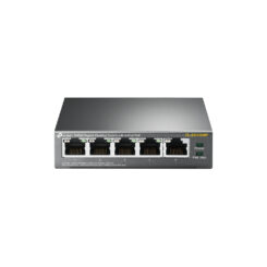 TP-Link TL-SG1005P Unmanaged Gigabit Ethernet (10/100/1000) Power over Ethernet (PoE) Zwart - Afbeelding 2