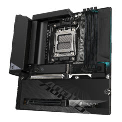 GIGABYTE B850M AORUS STEALTH moederbord AMD B850 Socket AM5 micro ATX - Afbeelding 5