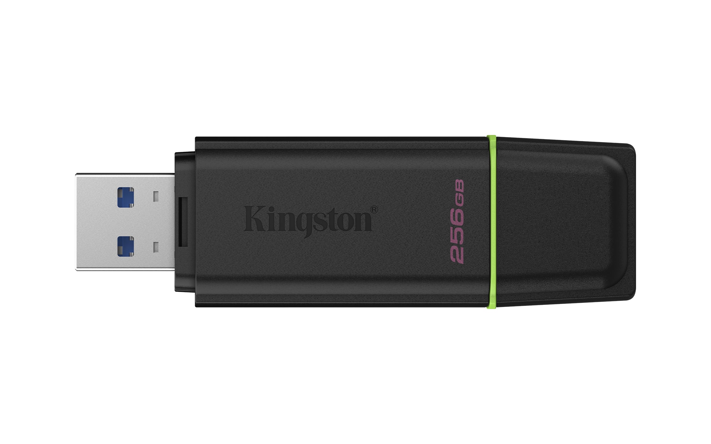 Kingston Technology DataTraveler 256GB Portable USB 3.2 Gen 1 Exodia Black/Green - Afbeelding 4