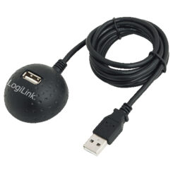 LogiLink CU0013B USB-kabel Zwart - Afbeelding 2