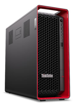 Lenovo ThinkStation P8 AMD Ryzen Threadripper PRO 9945WX 32 GB DDR5-SDRAM 1 TB SSD Windows 11 Pro Tower Workstation Zwart - Afbeelding 3