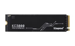 Kingston Technology 4096G KC3000 M.2 2280 NVMe SSD - Afbeelding 2
