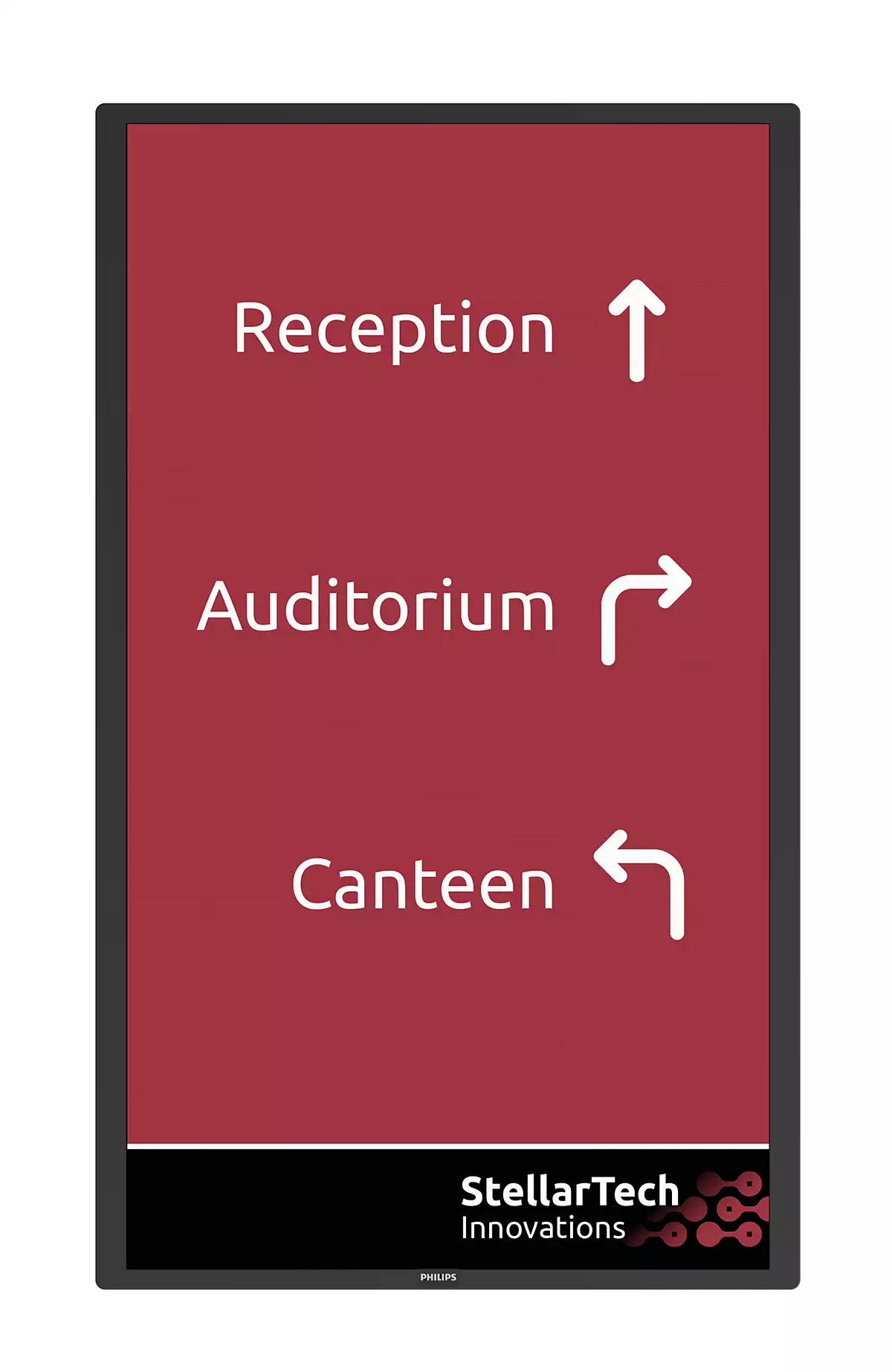 Philips Signage Solutions 32BDL5150I/00 beeldkrant Digitale signage flatscreen 80 cm (31.5") Wifi Quad HD Zwart Type processor Android - Afbeelding 2
