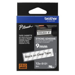 Brother TZE-S121 labelprinter-tape TZ - Afbeelding 4
