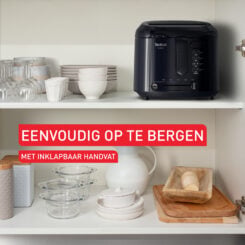 Tefal Uno friteuse FF2038 1 kg inhoud - Afbeelding 5