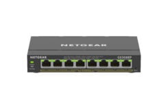 NETGEAR 8-Port Gigabit Ethernet PoE+ Plus Switch (GS308EP) - Afbeelding 5