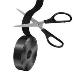 LogiLink KAB0080 kabelbinder Velcro cable tie Zwart 2 stuk(s) - Afbeelding 6