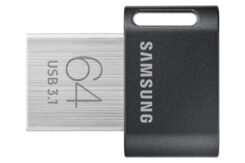 Samsung MUF-64AB USB flash drive 64 GB USB Type-A 3.2 Gen 1 (3.1 Gen 1) Grijs, Zilver - Afbeelding 2