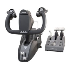 Thrustmaster TCA Yoke Pack Boeing Edition Zwart, Grijs USB Fightstick PC, Xbox, Xbox One, Xbox One S, Xbox One X, Xbox Series S, Xbox Series X - Afbeelding 2