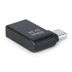 StarTech.com Haakse USB-C naar USB-A Adapter, USB 5Gbps, 3A, USB-C Male naar USB-A Female Converter, Duurzame Metalen Behuizing - Thunderbolt Compatibel - Afbeelding 3