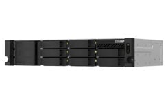 QNAP TS-873AEU-4G data-opslag-server NAS Rack (2U) Ryzen Embedded V1500B 4 GB DDR4 0 TB QuTS hero Zwart - Afbeelding 6
