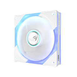 ASUS ROG Eurux GR120 ARGB Reverse Fan White Edition - Single Pack Computer behuizing Ventilator 12 cm Wit 1 stuk(s) - Afbeelding 6