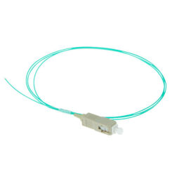 ACT SC 50/125µm OM3 pigtail - Afbeelding 2