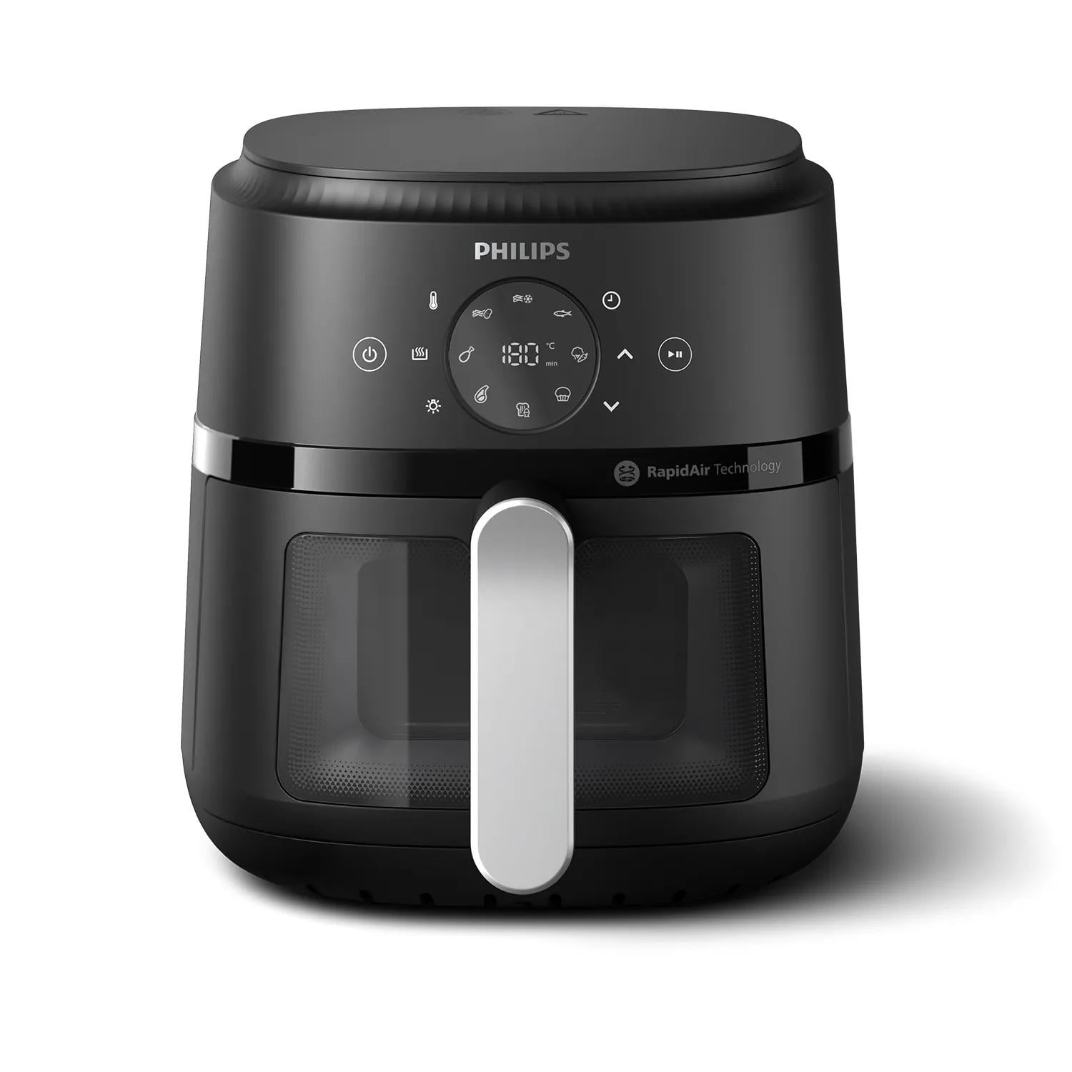 Philips 2000 series NA221/00 Airfryer 2000-serie, 4,2 l (zilver) - Afbeelding 6