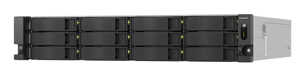 QNAP TS-H1277AXU-RP NAS Rack (2U) AMD Ryzen™ 7 32 GB DDR5 0 TB QuTS hero Zwart - Afbeelding 5