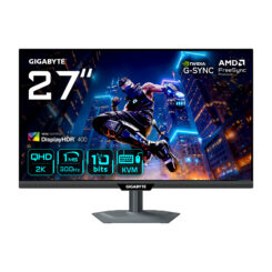GIGABYTE M27Q3 computer monitor 68,6 cm (27") 2560 x 1440 Pixels Quad HD LED Zwart - Afbeelding 3