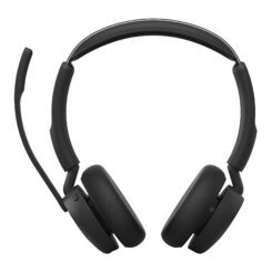 Jabra Evolve3 45 Headset Draadloos Hoofdband Kantoor/callcenter USB Type-C Bluetooth Zwart - Afbeelding 6