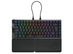 ASUS ROG Falcata toetsenbord Gamen USB + RF Wireless + Bluetooth QWERTZ Duits Zwart - Afbeelding 2