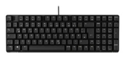 CHERRY K37ID toetsenbord Industrieel USB QWERTZ Duits Zwart